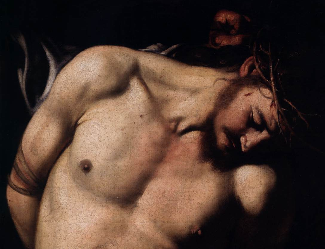 Caravaggio Crucifixion Detail
