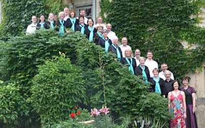 EAC Auditioned Choir in Reigate Surrey on Tour