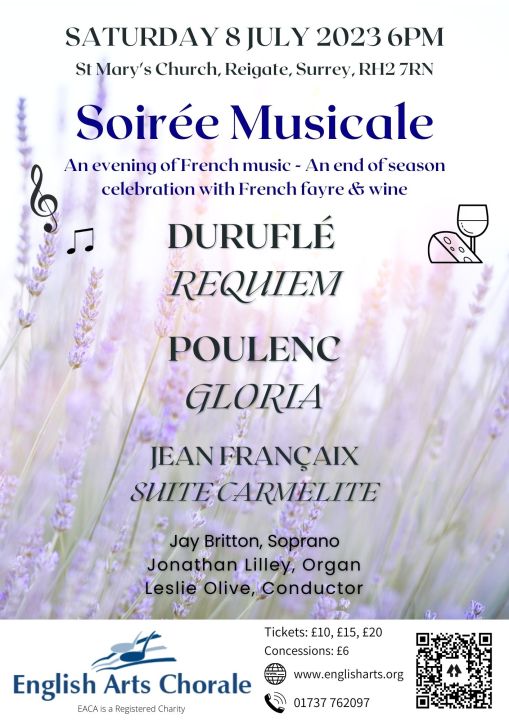 2023.07.08 Durufle & Poulenc